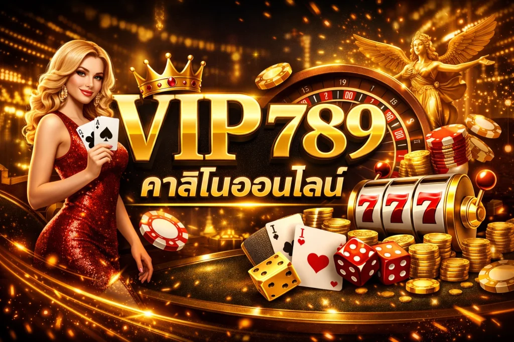VIP 789 คาสิโนออนไลน์ by vip 789